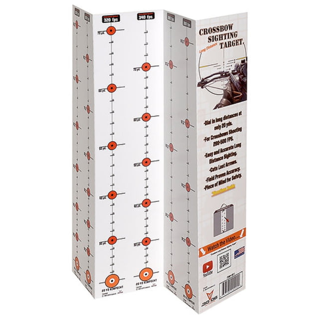 .30-06 Outdoors Crossbow Sighting Target - .30-06 Outdoors