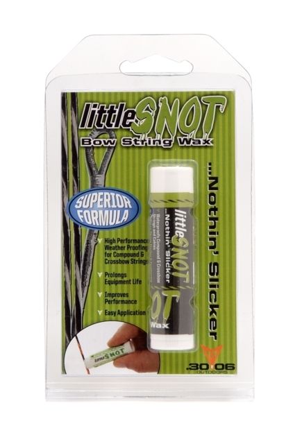 30-06 Outdoors Little Snot String Wax White - .30-06 Outdoors