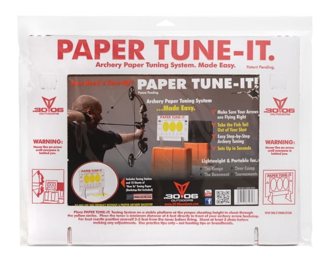 30-06 Outdoors Paper Tune-it D.i.y. Bow Tuning System - .30-06 Outdoors