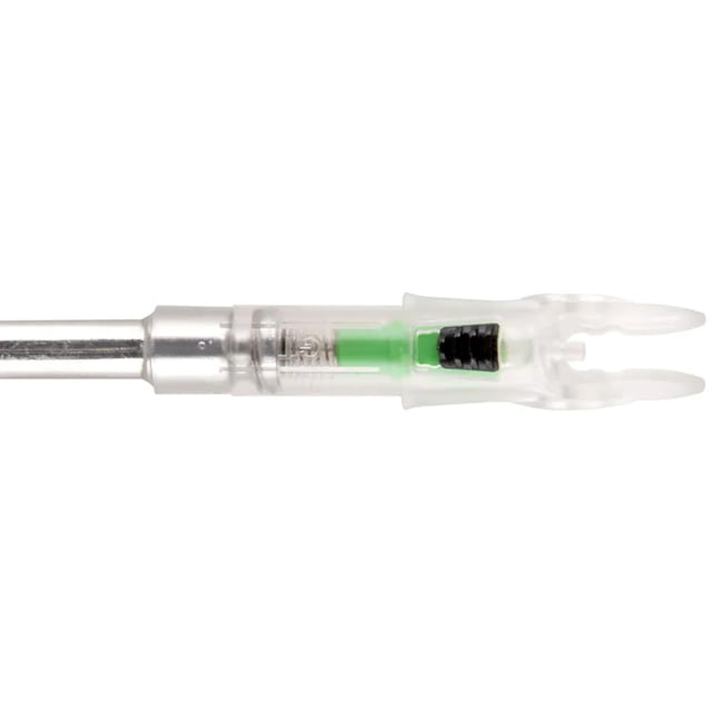 .30-06 Outdoors UFO Lighted 3+1 BP Nock .244 Green - 30-06 Outdoors