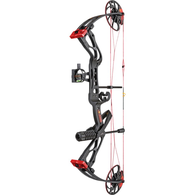 .30-06 Outdoors Warrior River Courage Compound Bow Package Black - .30-06 Outdoors