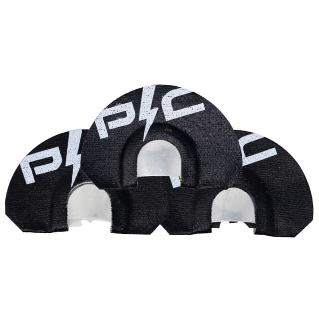 Higdon Outdoors Power Calls Short Circuit Mini Dome Diaphragm Turkey Calls Combo Pack 3/ct 00E06207 HG