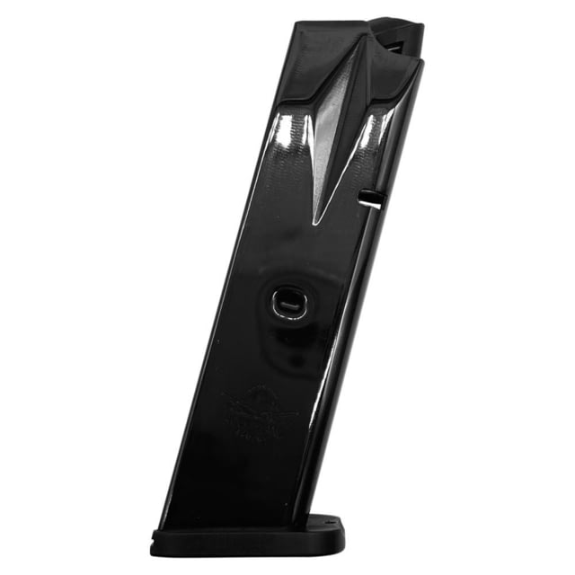 k Island Armory 5.0 Flush 9mm Luger 10 Rounds Pistol Magazine Black 10 Ammo