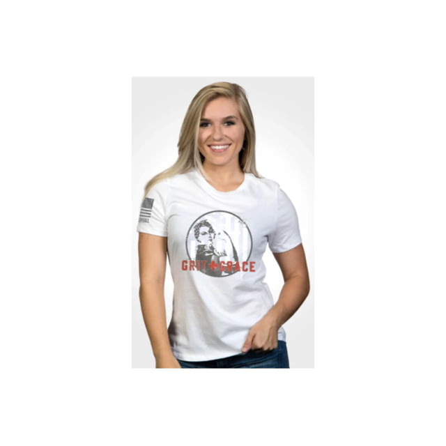 Nine Line WOMENS RELAXED FIT T-SHIRT GRIT AND GRACE F9784574 NLA