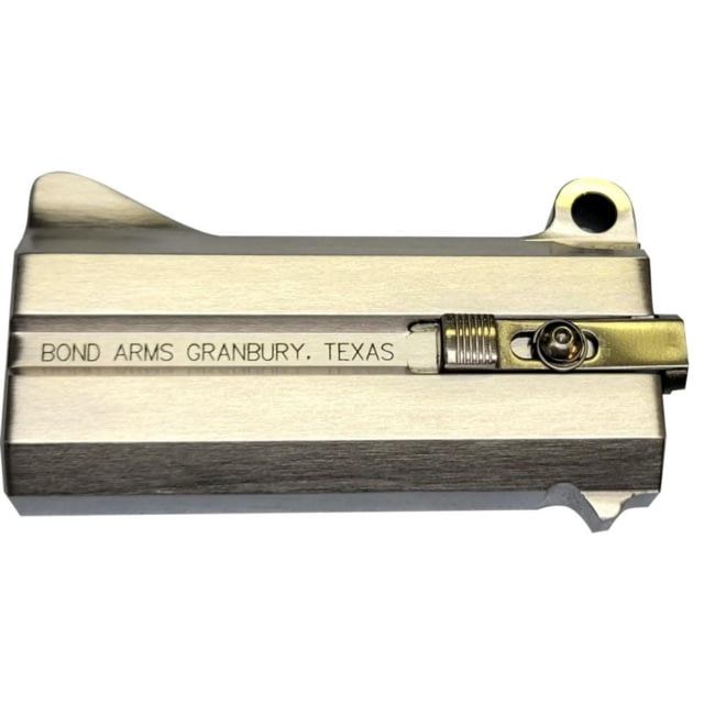 Bond Arms Bond Arms Rough Nation Handgun Barrel .44 Spl 3 Rough and Tumble Silver B2873CFD BE - $153.99 at Optics Planet