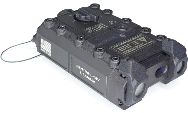 3EIR Sentinel-IRV OG Visible Green Laser/ Infrared Laser/ VSCEL Illuminator Black - 3Eir