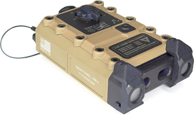 3EIR Sentinel-IRV OG Visible Green Laser/ Infrared Laser/ VSCEL Illuminator Flat Dark Earth - 3Eir
