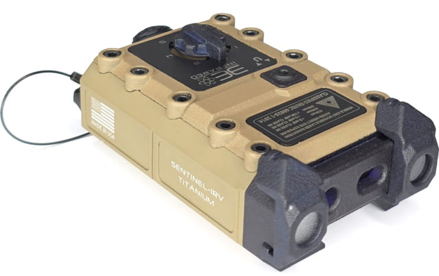 3EIR Sentinel-IRV P Visible Green Laser/ Infrared Laser/ VSCEL Illuminator Flat Dark Earth - 3Eir