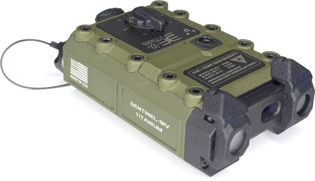 3EIR Sentinel-IRV P Visible Green Laser/ Infrared Laser/ VSCEL Illuminator OD Green - 3Eir