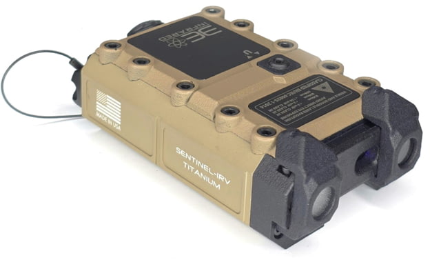 3EIR Sentinel-SLT OG Visible Green Laser/ Infrared Laser/ VSCEL Illuminator Flat Dark Earth - 3Eir
