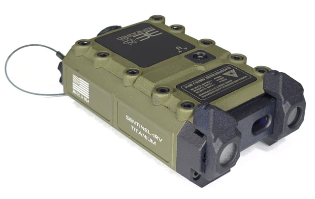 3EIR Sentinel-SLT OG Visible Green Laser/ Infrared Laser/ VSCEL Illuminator OD Green - 3Eir