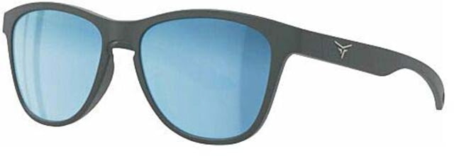3M Force Flex Bryce Sunglasses Black Frame Blue Mirror Polarized Lens