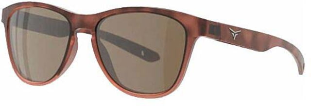 3M Force Flex Bryce Sunglasses Brown Frame Brown Polarized Lens