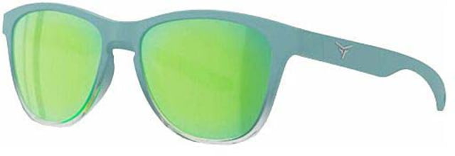 3M Force Flex Bryce Sunglasses Green Frame Green Mirror Polarized Lens