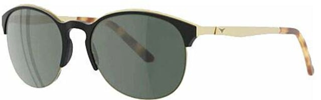 3M Force Flex Caprice Sunglasses Black/Gold Frame Green Polarized Lens