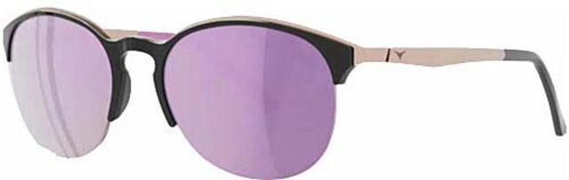 3M Force Flex Caprice Sunglasses Black/Bronze Frame Pink Mirror Polarized Lens