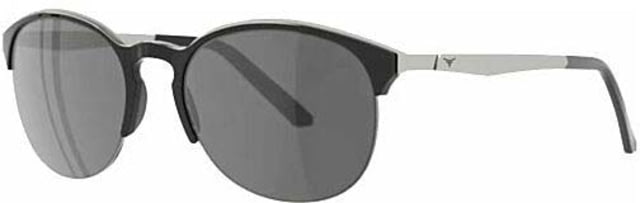 3M Force Flex Caprice Sunglasses Black/Silver Frame Smoke Lens