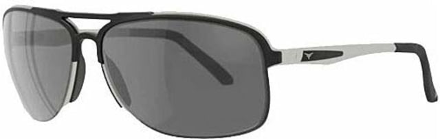 3M Force Flex Jetstream Sunglasses Black Frame Smoke Polarized Lens