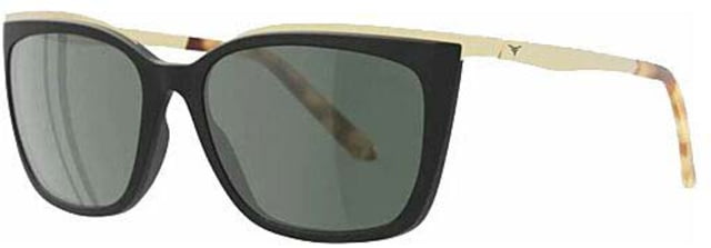 3M Force Flex Lola Sunglasses Black/Gold Frame Green Polarized Lens