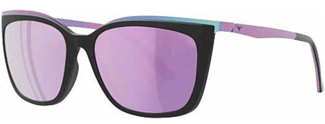 3M Force Flex Lola Sunglasses Black/Pink Frame Pink Mirror Polarazed Lens
