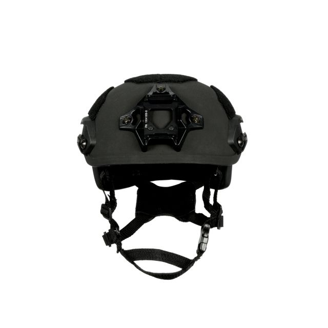 EDEMO Avon Protection Combat High Cut Ballistic Helmet - Medium Black - Rail System - Includes Rail System 7 Pad System and Standard Retention System - Avon Protection