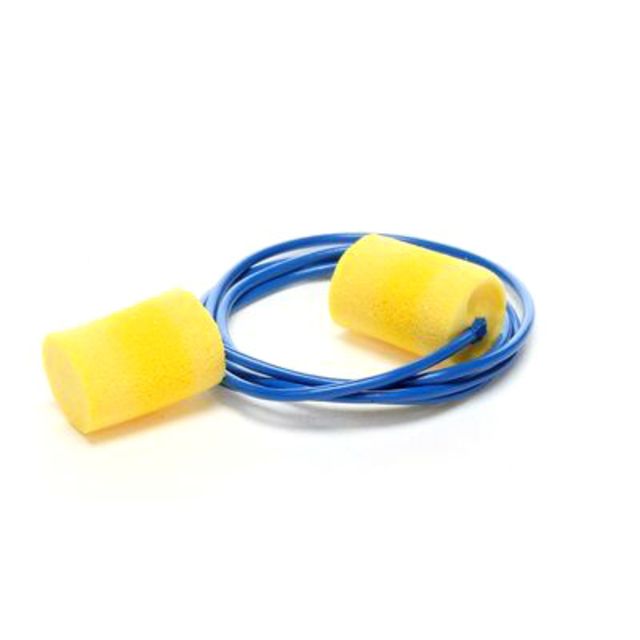 3M Earplugs Classic W/CORD BX200  Box - 3M
