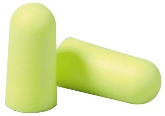 3M E-A-Rsoft Uncorded Earplugs Yellow Neon 200 Pair/Pack - 3M