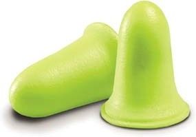 3M E-A-Rsoft FX Corded Earplugs, Yellow, 200, Box, 312-1260-BX by USA 3M Shooting Hearing Protection Equipment