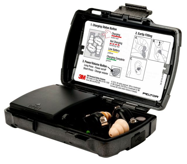 PELTOR Tactical Earplug 1 Kit EA/Case - Peltor