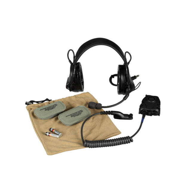 3M SwatTac Headset Kit Black - 3M