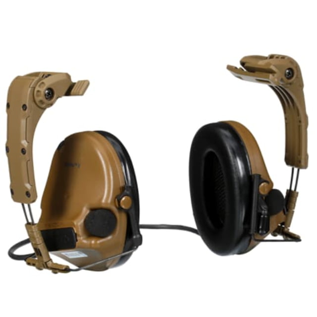 3M V Hearing Defender Headset w/IHPS Attachment Coyote Brown MT20H682HPS-09 CY - 3M