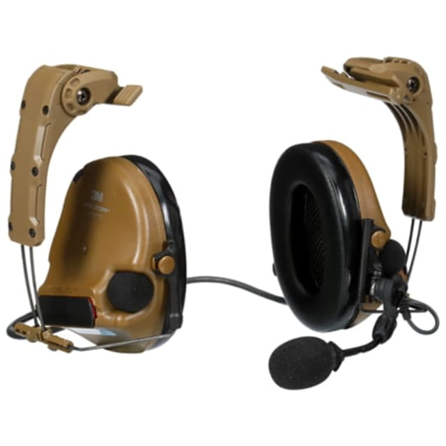 3M VI NIB Hearing Defender Headset w/IHPS Attachment Coyote Brown MT20H682HPS-09N CY - 3M