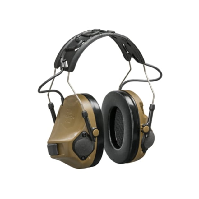 3M VIII Hearing Defender Headset Coyote Brown MT14H418A-09 CY - 3M