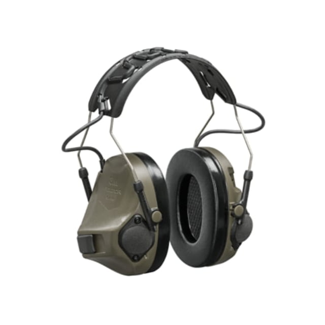 3M VIII Hearing Defender Headset OD Green MT14H418A-09 GN - 3M