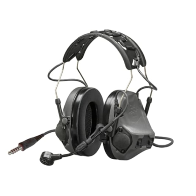 3M VIII Multi Comm Headset Nexus 5-Con Charcoal Grey MT14H418A-92 GE - 3M