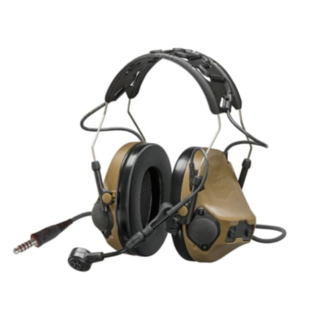 3M VIII Multi Comm Headset Nexus 5-Con Coyote Brown MT14H418A-92 CY - 3M