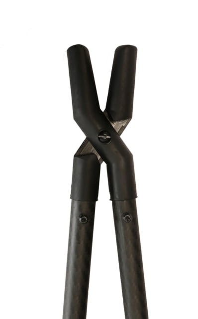 4 Stable Sticks Back Cradle/Yoke For Bush Light Mountain Ultimate And Sit Stick - Kit B Black - 4 Stable Sticks