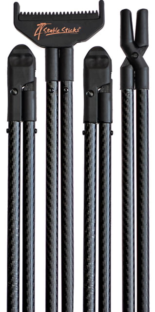 4 Stable Sticks Bush Essential Shooting Sticks Dark Grey - 4 Stable Sticks