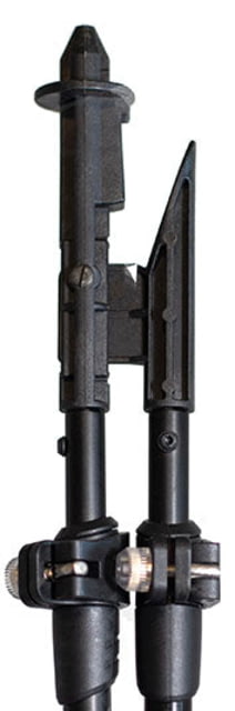 4 Stable Sticks Cane Foot For Monteria Sticks - Kit F Black - 4 Stable Sticks