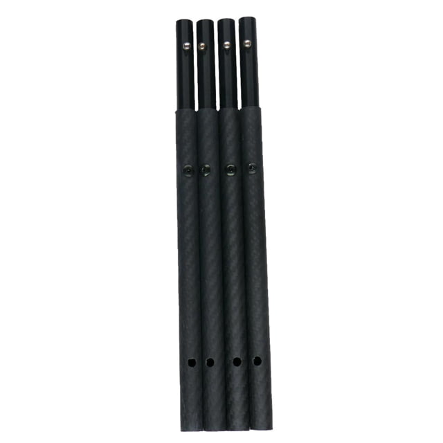 4 Stable Sticks Extension For Bush Carbon Sticks Black - 4 Stable Sticks