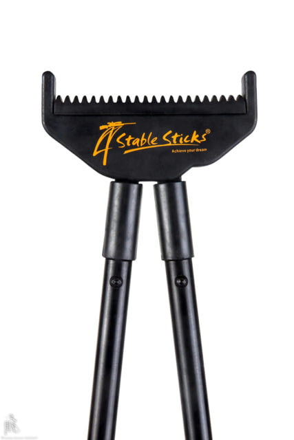 4 Stable Sticks Front Cradle For Bush Light Mountain Ultimate And Sit Stick - Kit A Black - 4 Stable Sticks