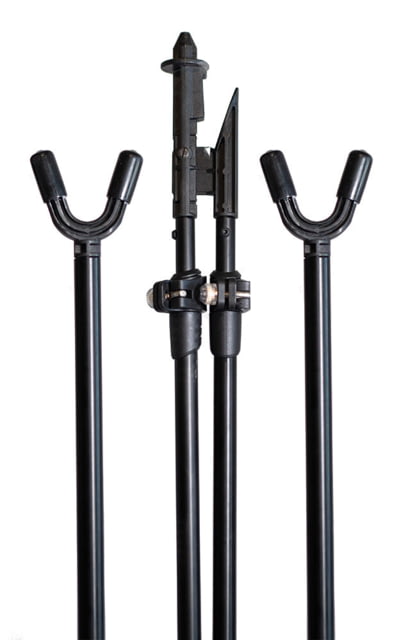 4 Stable Sticks Monteria Shooting Stick Black - 4 Stable Sticks