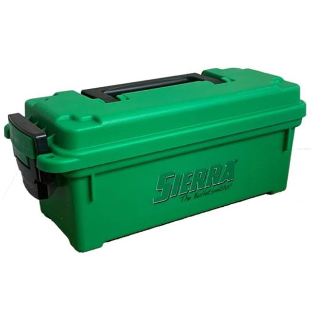 Sierra Bullets Sierra Ammo Box Heavy Duty - Green - 13.625 x 5.625 x 5.625 6EACF075 SI - Sierra Bullets