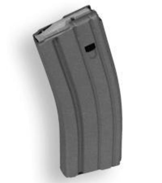 unition Storage Components AR-15/M-16 30 Round Rifle Magazine .223 Remington Grey Follower Grey Aluminum 30 Ammo