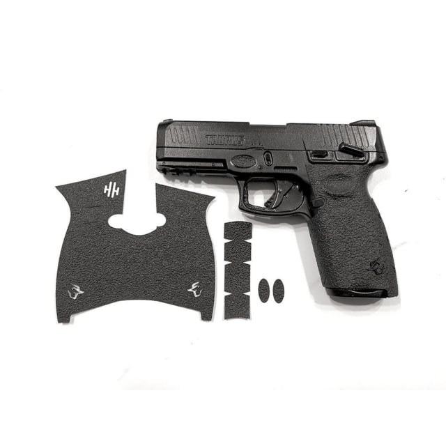 Handleitgrips TEXTURED RUBBER GRIP - TAURUS G2C BLACK B1CE412A HAN - Handleitgrips