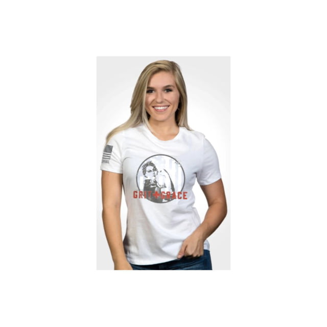 Nine Line WOMENS RELAXED FIT T-SHIRT GRIT AND GRACE FED45C35 NLA