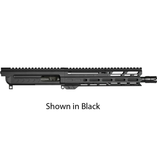 CMMG DISSENT Upper Receiver 9mm 10.5in 1-10 Twist 1/2x28 Thread Zeroed Linear Compensator Midnight Bronze - Cmmg