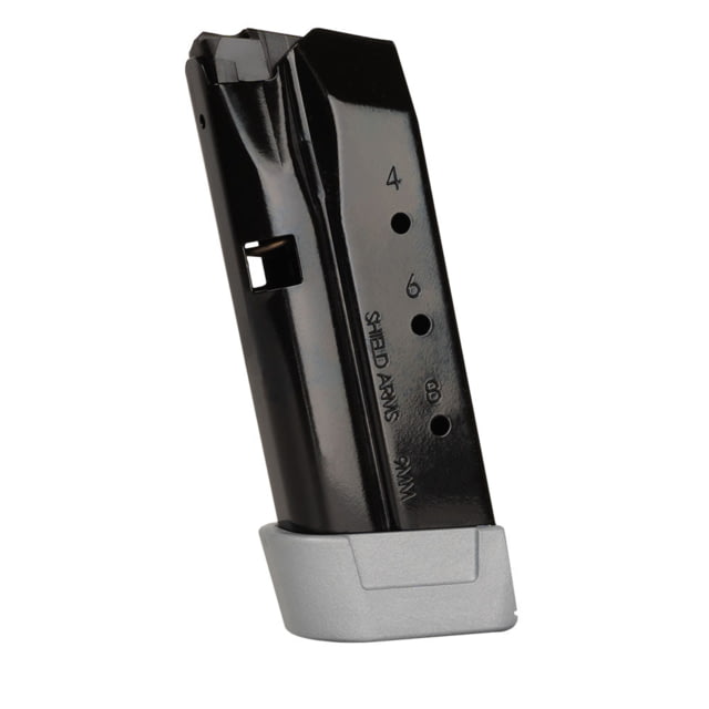 Shield Arms Blem Z9 Glock 43 9 mm Luger 9 Round + 3 Round Magazine Extension SLD - Shield Arms