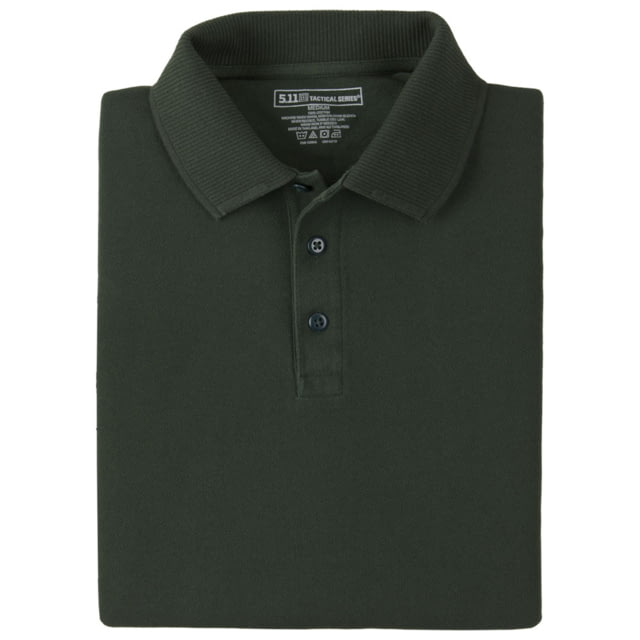 5.11 Tactical Professional Long Sleeve Polo - Men's 3XL Regular LE Green