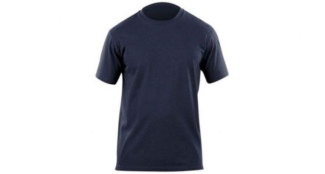 5.11 Tactical Professional S/S T-Shirt - Mens, Fire Navy, L, 71309-720-L